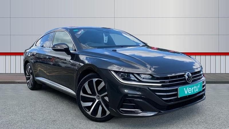 Grey Used 2023 VW Arteon R-line Hatchback | £24,807 (Fair price) - Image 1/3
