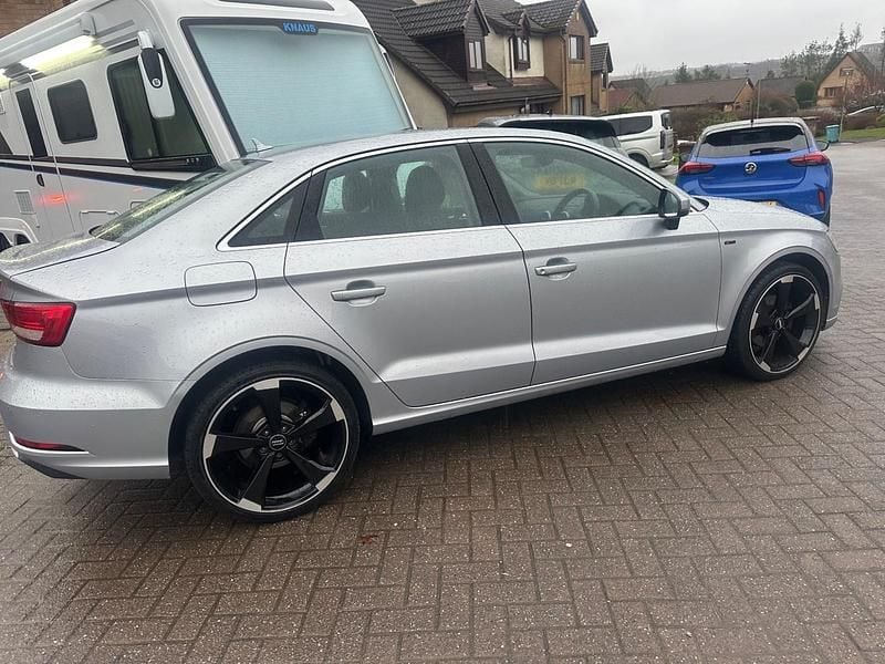 Used Audi A3 Sport 150 HP (110 kW) 2017 Silver Sedan
