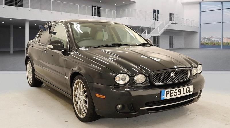 Used Jaguar X-type SE 2009 Black Sedan