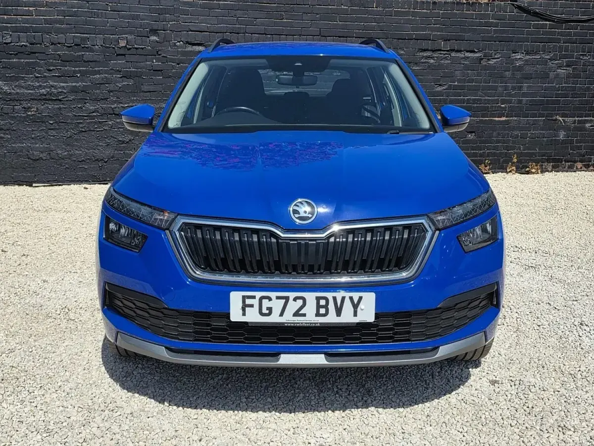Used Skoda Kamiq SE 108 HP (79 kW) 2022 Blue SUV