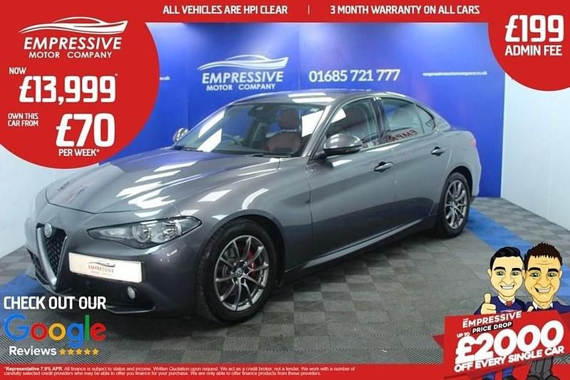 Used 2019 Alfa Romeo Giulia Super Sedan | £13,999 (Super price) - Image 1/1