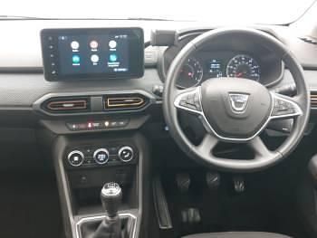 Used Dacia Sandero Prestige 91 HP (66 kW) 2021 Blue Hatchback