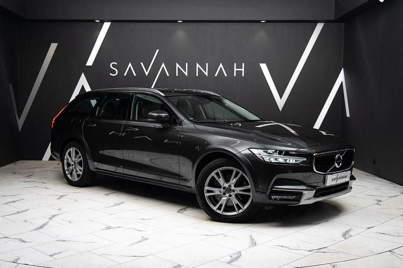 Grey Used 2019 Volvo V90 CC Pro Estate | £24,490 (A bit pricey) - Image 1/4