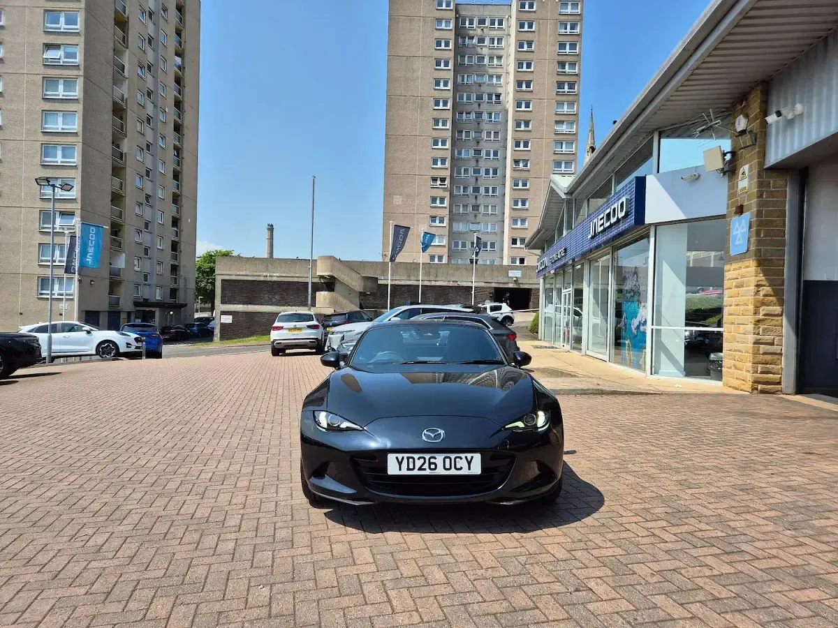 Used Mazda MX5 Exclusive-Line 132 HP (97 kW) 2026 Black Cabriolet