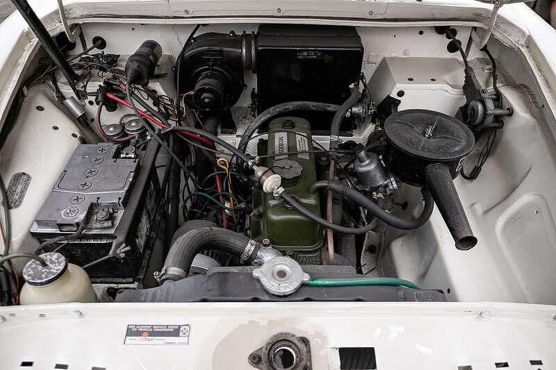 Used Morris Oxford 1971 White