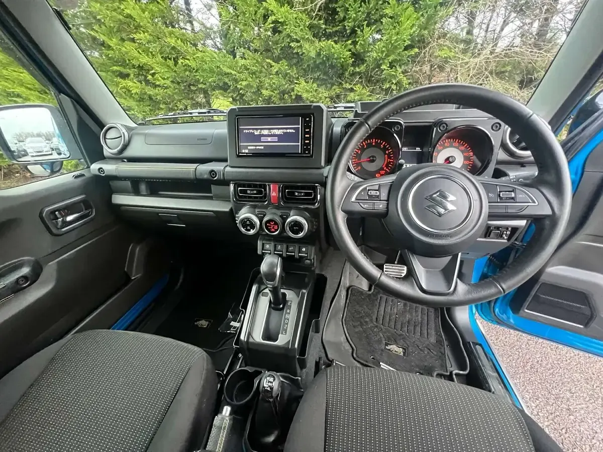 Begagnad Suzuki Jimny SZ5 101 HK (74 kW) 2020 Blå SUV