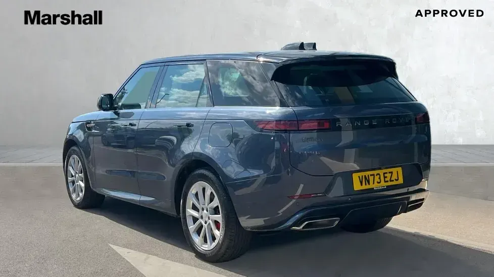 Used Land Rover Range Rover Sport SE Dynamic 460 HP (338 kW) 2023 Blue SUV