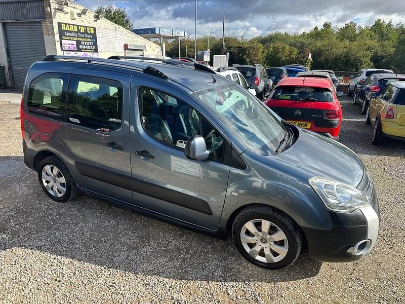 Grey Used 2010 Citroën Berlingo XTR MPV | £2,995 (Fair price) - Image 1/4