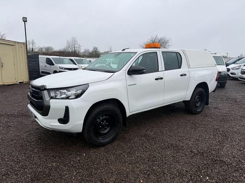 Used Toyota HiLux Active 2021 White Pickup