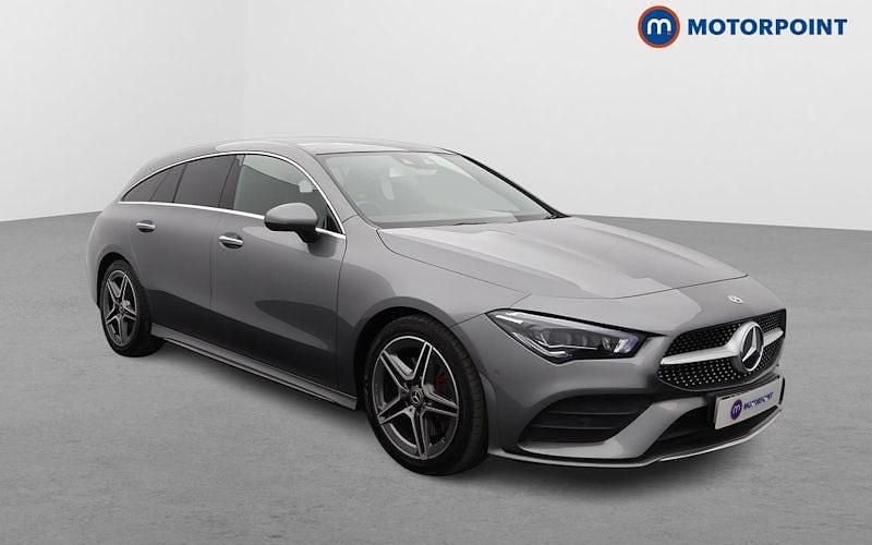 Used 2022 Mercedes CLA220 Shooting Brake AMG Line Premium Plus Estate | £22,699 - Image 1/4
