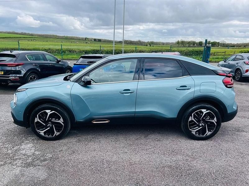 Usado Citroën C4 PureTech 2022 Azul Citadino