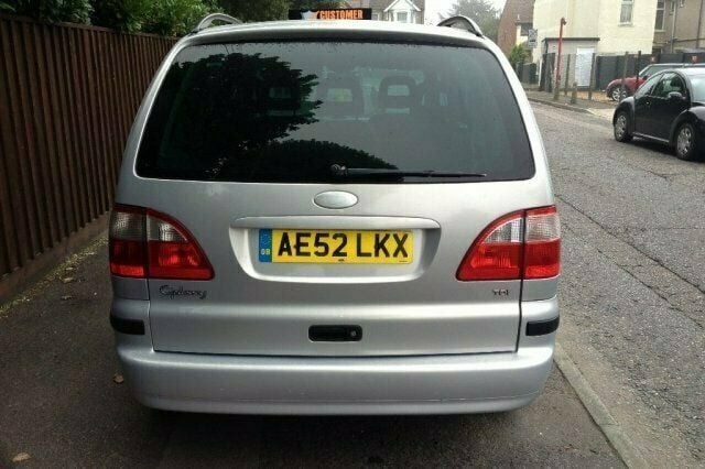 Used Ford Galaxy 2002 MPV