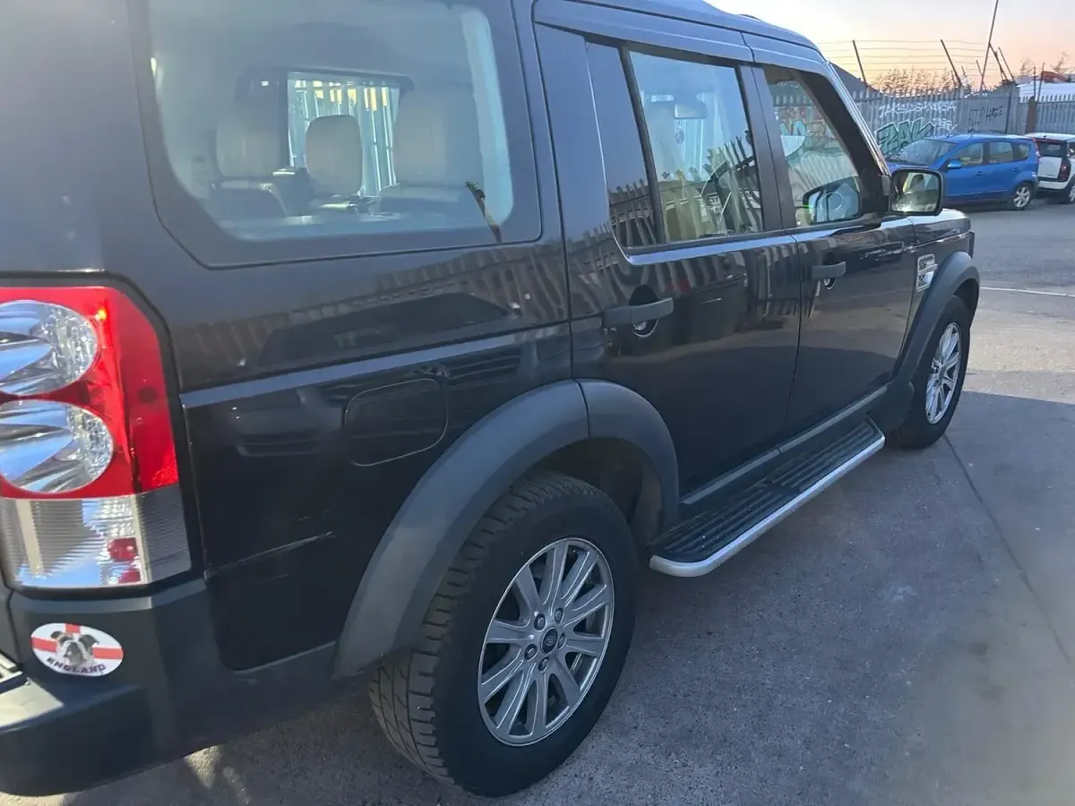 Used Land Rover Discovery SE 2008 Blue SUV