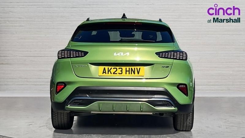 Used Kia XCeed GT-Line S 158 HP (116 kW) 2023 Green SUV
