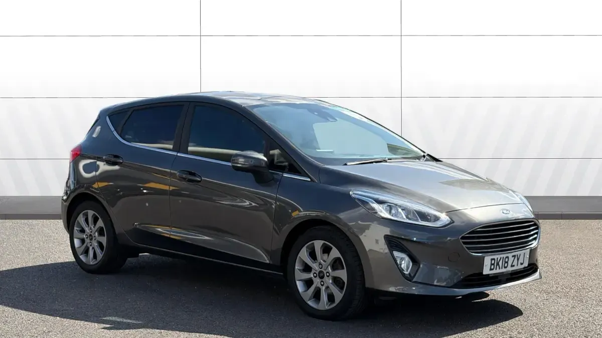 Used Ford Fiesta Zetec 101 HP (74 kW) 2018 Hatchback