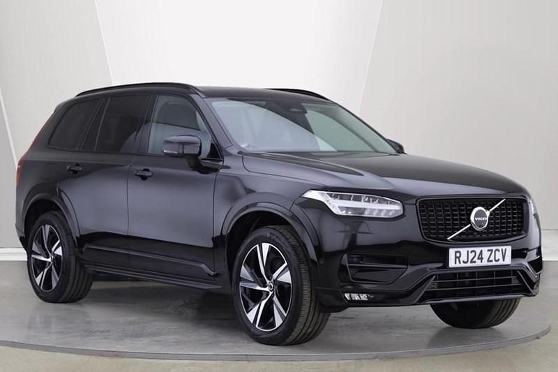 Black Used 2024 Volvo XC90 Plus SUV | £43,580 (Super price) - Image 1/1