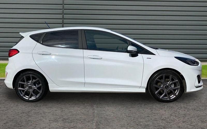 Used Ford Fiesta ST-Line 125 HP (91 kW) 2022 Hatchback