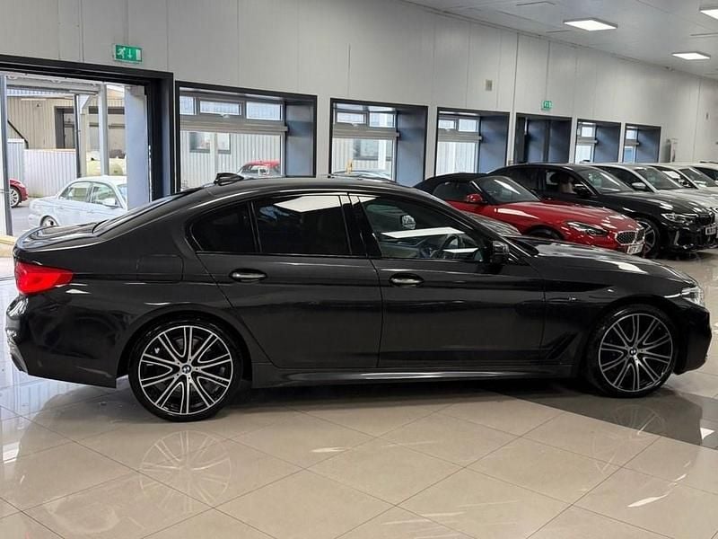 Used BMW 530 M Sport 265 HP (194 kW) 2017 Grey Sedan