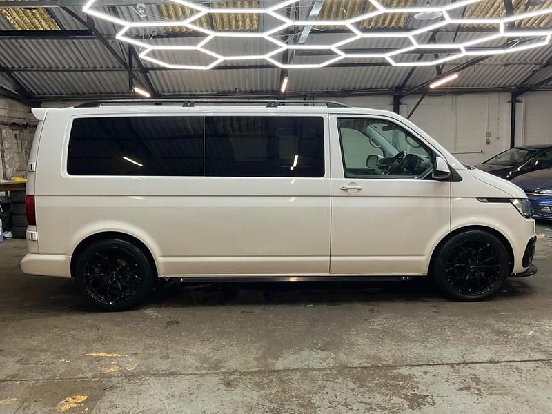 White Used 2020 VW T6.1 Highline Van | £24,995 (Super price) - Image 1/4