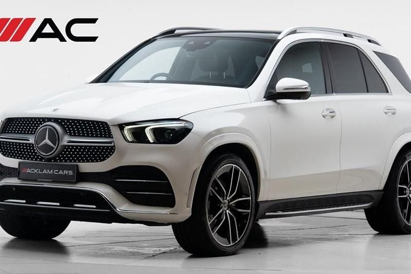 Used 2023 Mercedes GLE400 AMG Line Premium Plus SUV | £51,990 (Good price) - Image 1/1