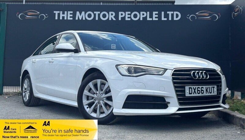 White Used 2016 Audi A6 Sedan | £10,995 (Good price) - Image 1/4