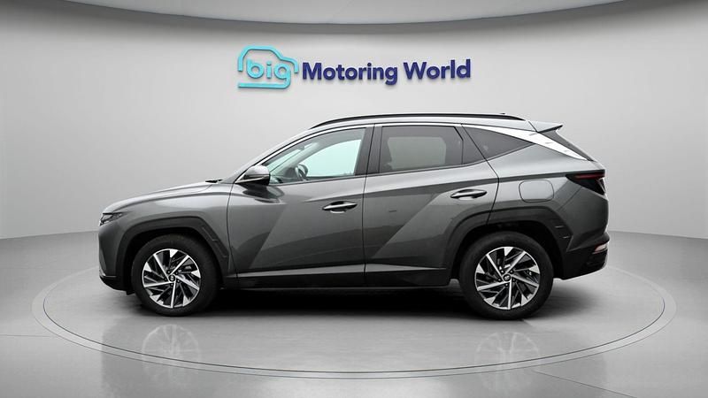 Used Hyundai Tucson Premium 150 HP (110 kW) 2022 Grey SUV