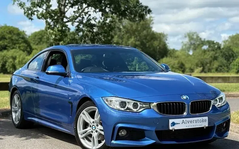 Used BMW 420 M Sport 190 HP (139 kW) 2020 Coupe