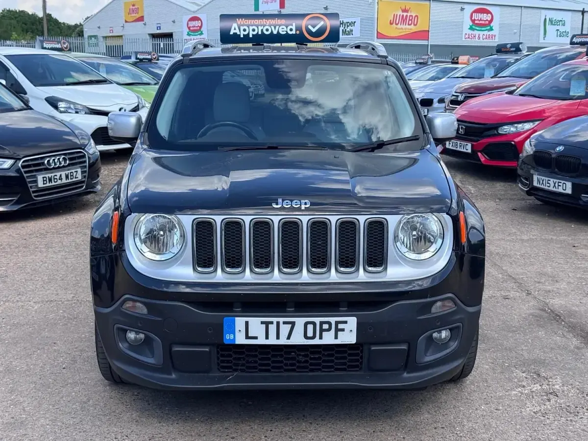 Used Jeep Renegade Limited 170 HP (125 kW) 2017 Black SUV