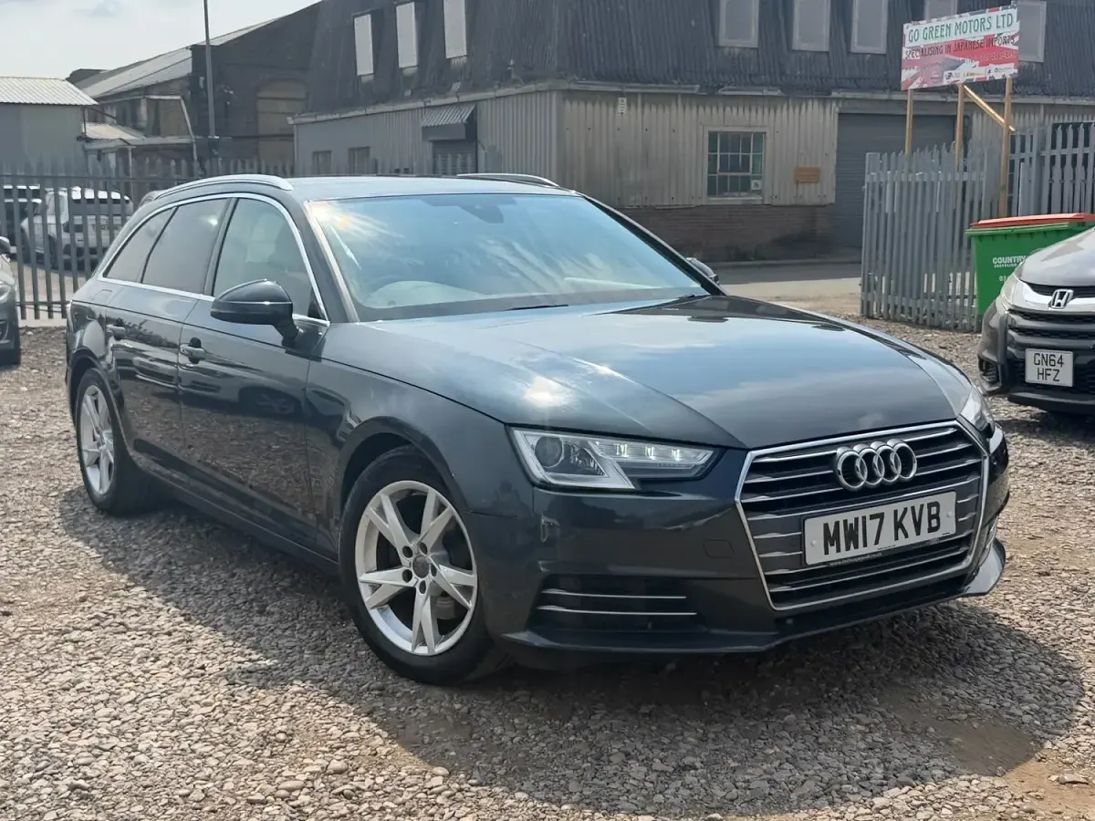Used Audi A4 Sport 190 HP (139 kW) 2017 Grey Estate