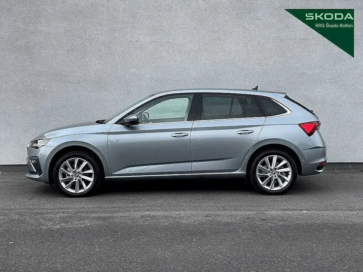 Used Skoda Scala SE L 115 HP (84 kW) 2026 Smokey silver metallic Hatchback