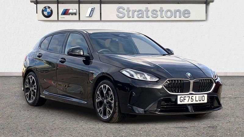 Used BMW 120 M Sport 168 HP (123 kW) 2025 Black Hatchback