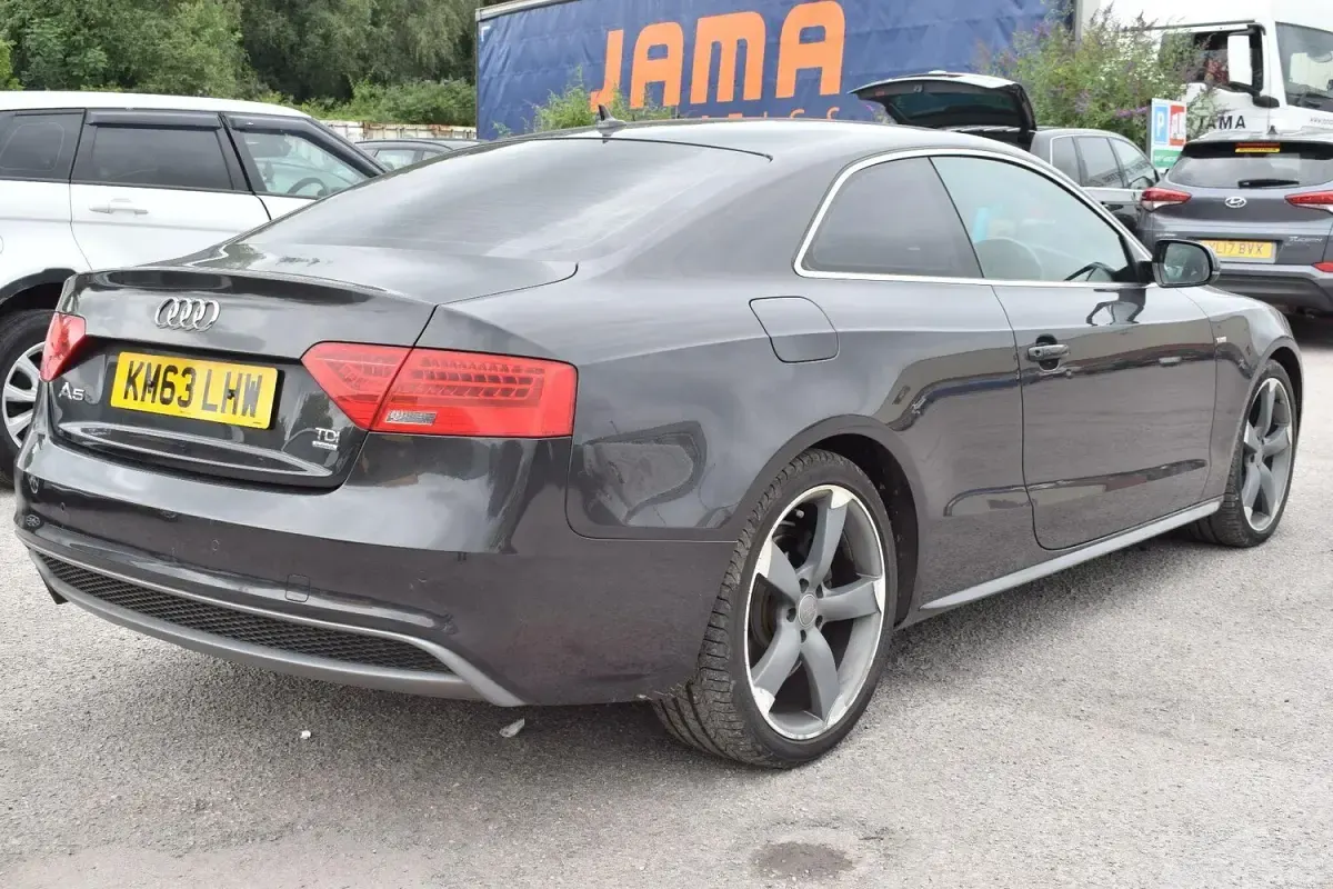 Used Audi A5 S-Line 177 HP (130 kW) 2013 Grey Coupe