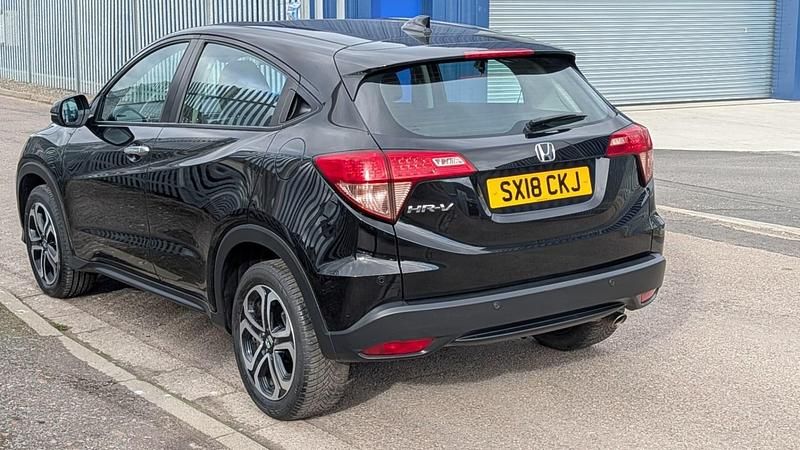 Used Honda HR-V SE 118 HP (86 kW) 2018 Black SUV