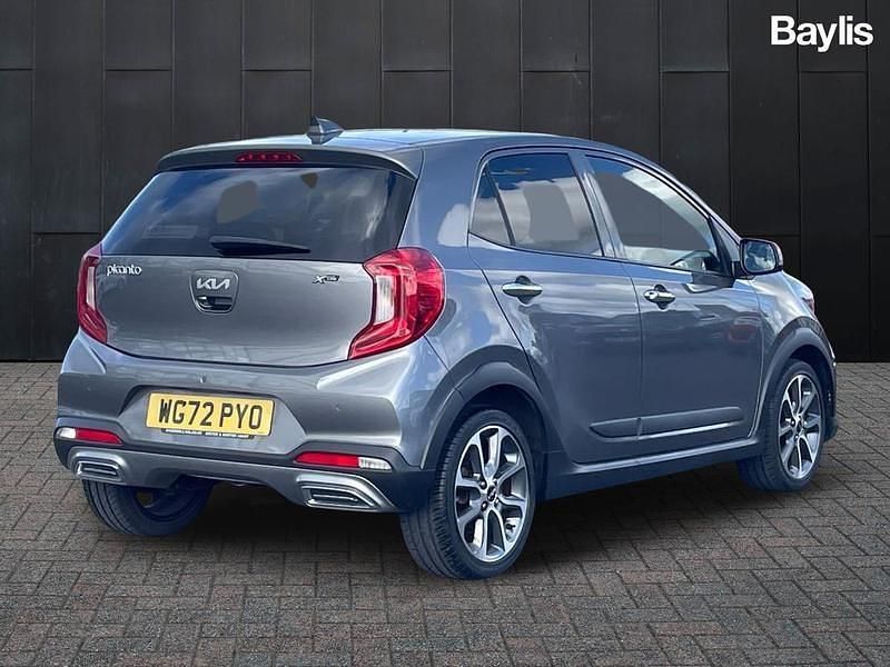 Used Kia Picanto X-Line 2023 Grey Hatchback