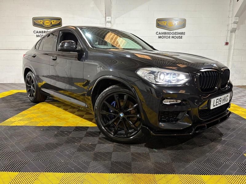 Used BMW X4 M Sport 2019 Black SUV