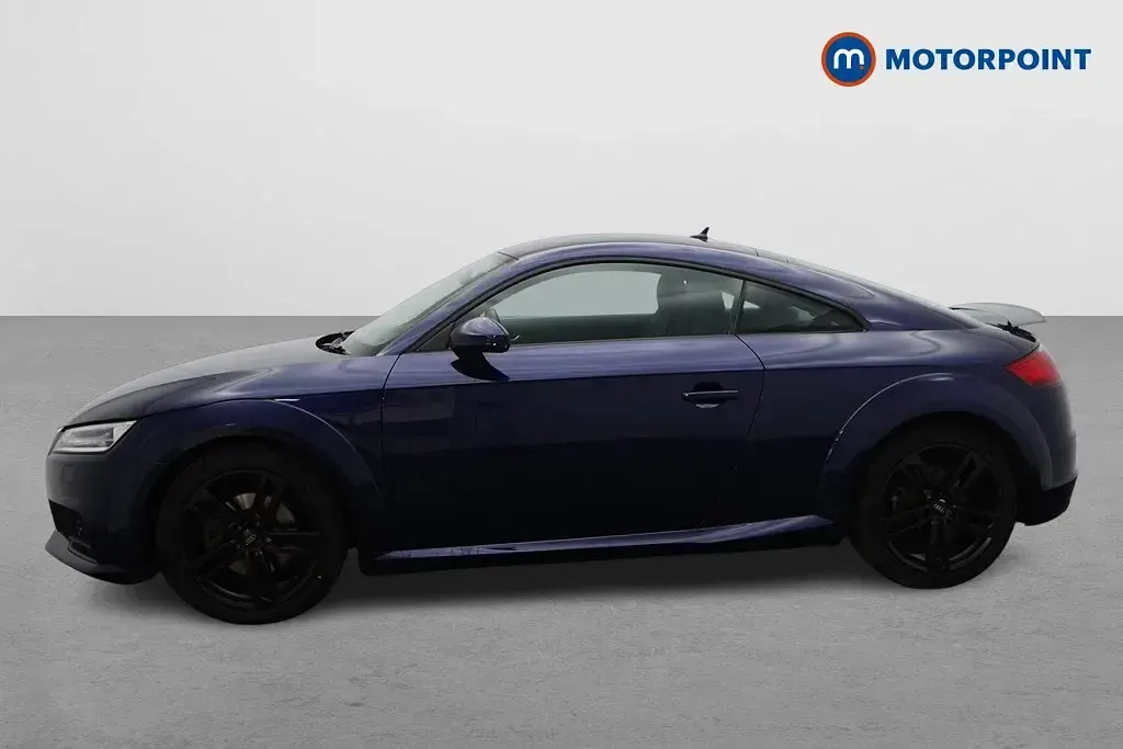 Used Audi TT Sport 245 HP (180 kW) 2020 Blue Coupe