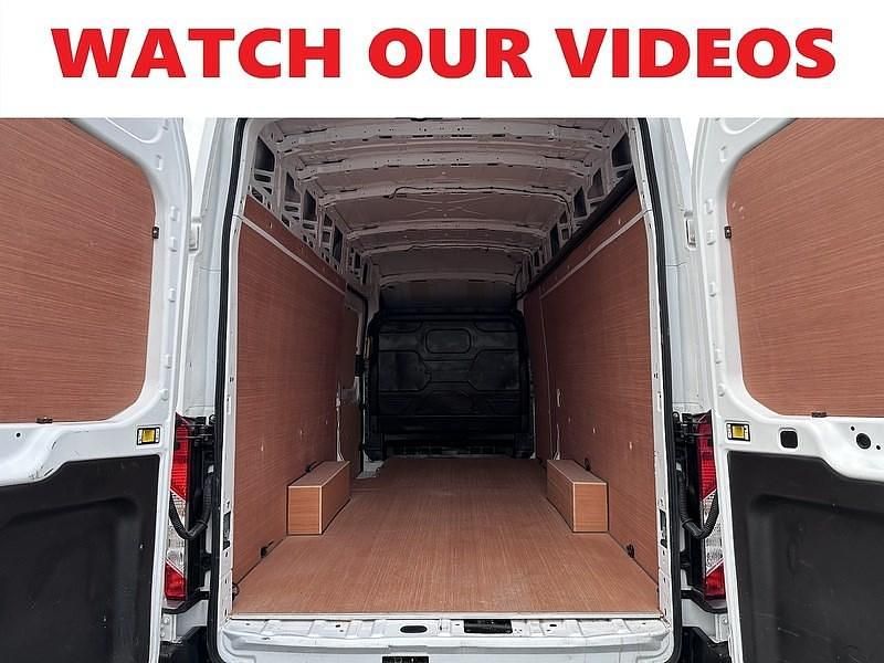 Used Ford Transit 130 HP (95 kW) 2023 White Van