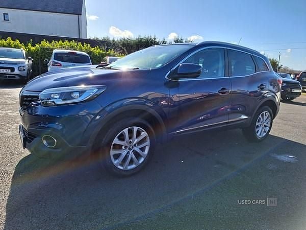 Usado Renault Kadjar Dynamique 2018 Azul SUV