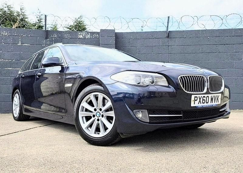 Used BMW 520 2010 Blue Estate