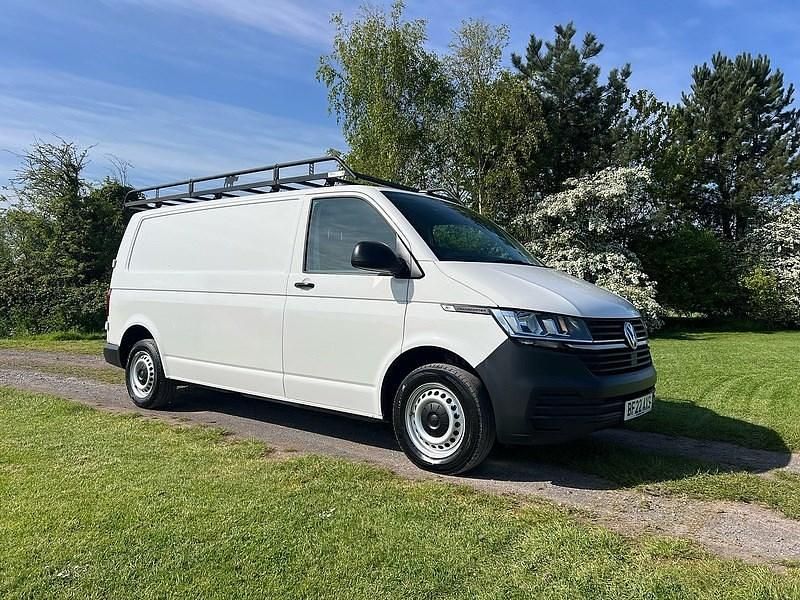 Used VW Transporter Startline 150 HP (110 kW) 2022 White Van