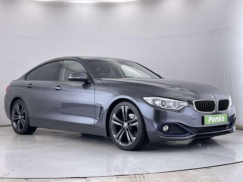 Grey Used 2016 BMW 420 Gran Coupé Sport Line Coupe | £11,700 (Fair price) - Image 1/3