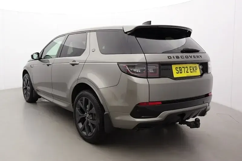 Used Land Rover Discovery Sport HSE Dynamic 204 HP (150 kW) 2023 Silver SUV