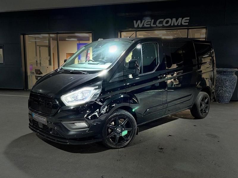 Used Ford Transit Custom Limited 130 HP (95 kW) 2021 Black Van
