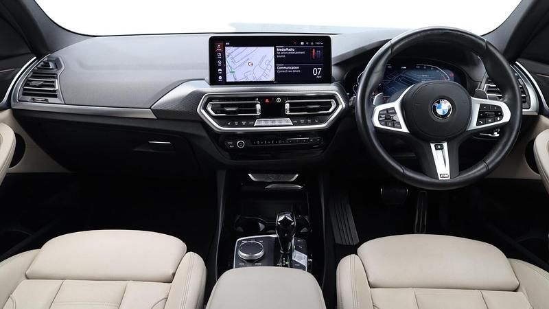 Used BMW X3 M Sport 181 HP (133 kW) 2023 Grey SUV