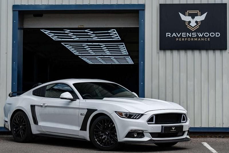 White Used 2018 Ford Mustang GT Coupe | £29,995 (Fair price) - Image 1/3