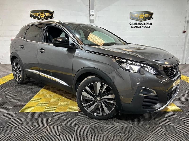 Grey Used 2019 Peugeot 3008 Premium Hatchback | £11,200 (Fair price) - Image 1/4