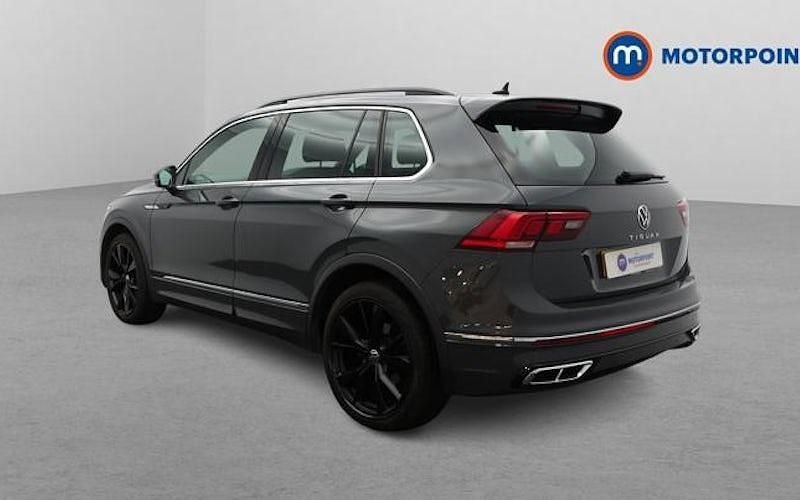 Used VW Tiguan R-line 150 HP (110 kW) 2023 SUV