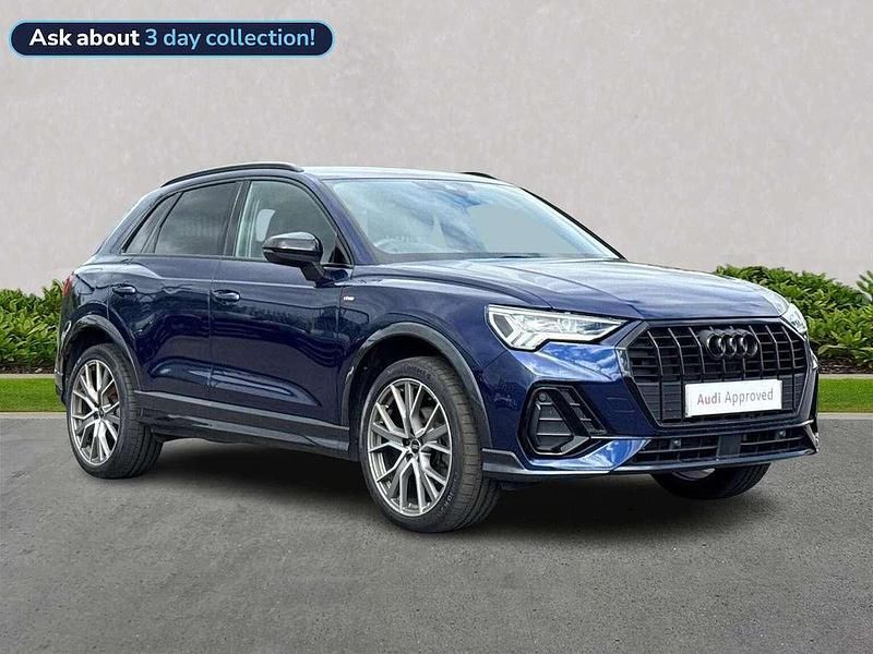 Other Used 2024 Audi Q3 Black Edition SUV | £35,985 (Fair price) - Image 1/4