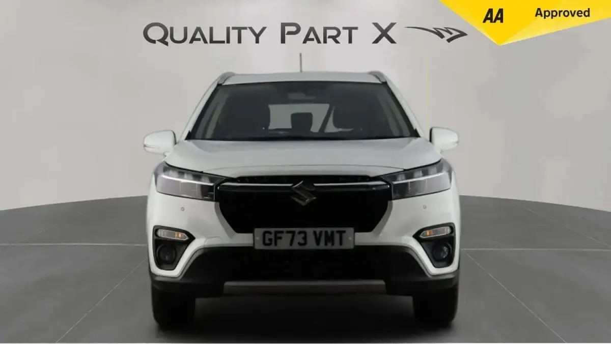 Used Suzuki SX4 S-Cross 2023 White SUV