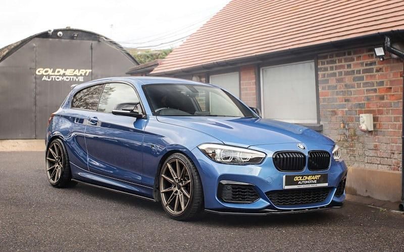 Used BMW M140 M Sport 340 HP (250 kW) 2019 Blue Hatchback